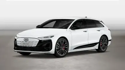 Gebraucht Audi A6 e-tron Performance 269 kW (367 PS) 2025 Weiß Kombi