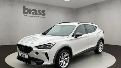 "candy" weiss Gebraucht 2023 Cupra Formentor SUV | 28.980 € (Fairer Preis)