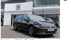 Grenadillschwarz metallic Neu 2025 VW Golf VIII Kombi | 29.556 € (Superpreis)