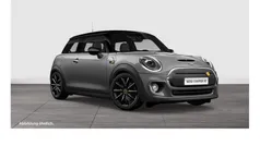 Moonwalk grey () Gebraucht 2021 Mini Cooper SE Kleinwagen | 14.990 € (Guter Preis)