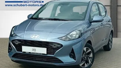 Meta blue / mic Gebraucht 2025 Hyundai i10 Trend Kleinwagen | 18.490 € (Fairer Preis)