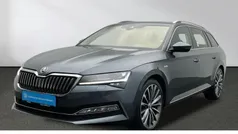 Grau Gebraucht 2019 Skoda Superb LAURIN & KLEMENT Kombi | 28.880 € (Fairer Preis)