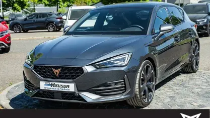 Usado Cupra Leon VZ 245 CV (180 kW) 2024 Gris Berlina