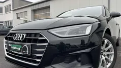Mythosschwarz (metallic) Gebraucht 2023 Audi A4 Kombi | 29.860 € (Guter Preis)