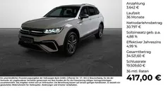 Gebraucht 2021 VW Tiguan Allspace Elegance SUV | 34.439 € (Fairer Preis)