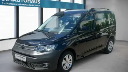 Gebraucht VW Caddy 114 PS (83 kW) 2024 Schwarz Van / Kleinbus