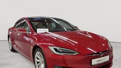 Rot Gebraucht 2019 Tesla Model S Limousine | 36.290 € (Etwas zu teuer)