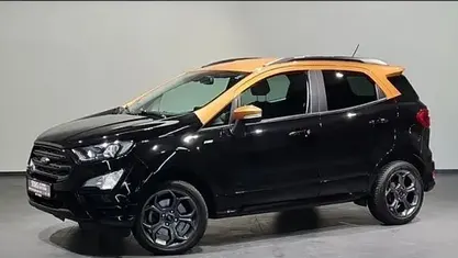 Brugt Ford Ecosport ST-Line 125 HK (91 kW) 2019 Sort SUV