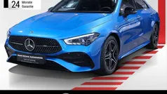 Metalliclack hyperblau Gebraucht 2024 Mercedes CLA200 AMG Coupé | 36.890 € (Fairer Preis)