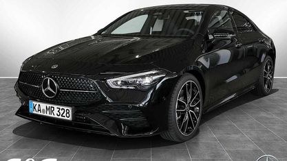 Käytetty Mercedes CLA200 AMG 163 HP (119 kW) 2025 Musta Coupe - kaksiovinen