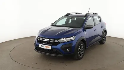 Gebraucht Dacia Sandero Expression 110 PS (80 kW) 2023 Blau Limousine