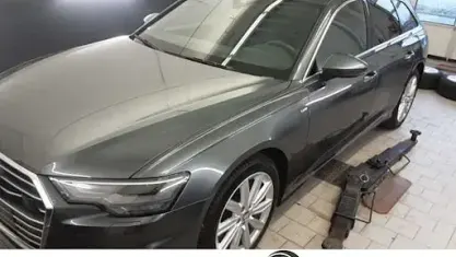 Gebraucht Audi A6 Design 286 PS (210 kW) 2022 Grau Kombi
