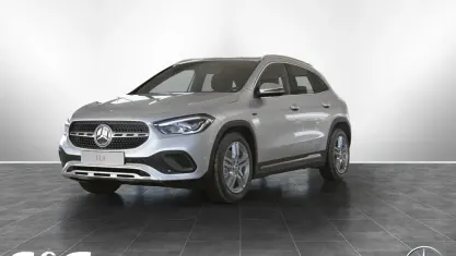 Brugt Mercedes GLA250 Progressive 160 HK (117 kW) 2020 Sølv SUV