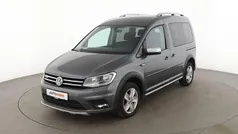 Grau Gebraucht 2016 VW Caddy Van / Kleinbus | 16.980 € (Guter Preis)