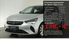 Silber Gebraucht 2023 Opel Corsa Elegance Kleinwagen | 14.924 € (Guter Preis)