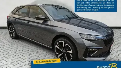 Neu Skoda Scala Monte Carlo 150 PS (110 kW) 2026 Graphitegrau metallic Kleinwagen