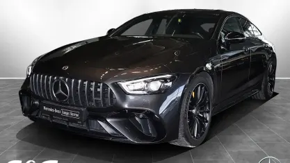 Gebraucht Mercedes AMG GT 63 AMG 639 PS (469 kW) 2023 Metalliclack graphitgrau Coupé