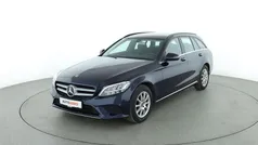 Blau Gebraucht 2019 Mercedes C180 Kombi | 16.980 € (Fairer Preis)