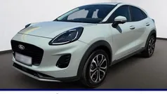 Cactus gray Gebraucht 2024 Ford Puma Titanium S Limousine | 24.660 € (Fairer Preis)