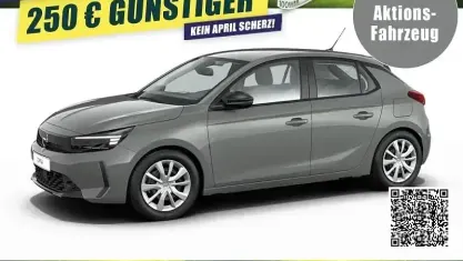 Neu Opel Corsa Edition 101 PS (74 kW) 2025 Grau Limousine