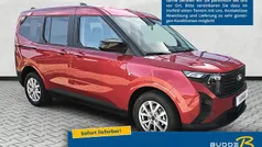 Fantasticred metallic Neu 2025 Ford Tourneo Courier Titanium Van / Kleinbus | 25.250 € (Fairer Preis)