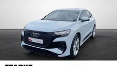 Gletscherweiß metallic Gebraucht 2022 Audi Q4 Sportback e-tron S-Line SUV | 31.690 € (Fairer Preis)