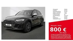 Mythosschwarz metallic Gebraucht 2023 Audi SQ5 Ambiente SUV | 55.880 € (Fairer Preis)