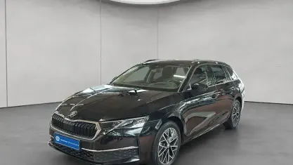 Second-hand Skoda Octavia Selection 150 CP (110 kW) 2025 Negru Break