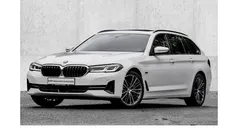 Weiß Gebraucht 2022 BMW 530e Kombi | 35.490 € (Fairer Preis)
