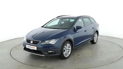 Blau Gebraucht 2017 Seat Leon X-Perience 4Drive Kombi | 17.570 € (Fairer Preis)