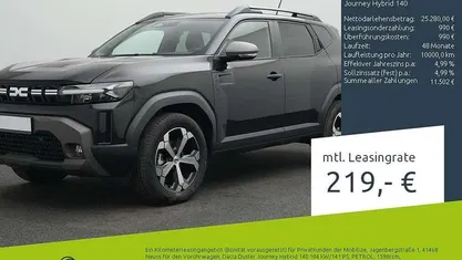 Gebraucht 2025 Dacia Duster Journey SUV | 25.280 € (Guter Preis)