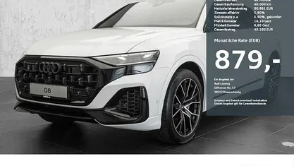 Gebraucht 2025 Audi Q8 Ambiente SUV | 98.990 € (Guter Preis)