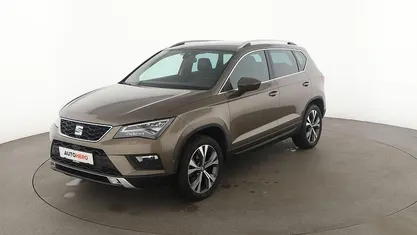 Gebraucht Seat Ateca 4Drive 190 PS (139 kW) 2017 Braun SUV