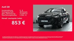 Schwarz Neu 2025 Audi Q8 Ambiente SUV | 100.096 € (Guter Preis)