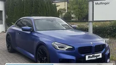 Frozen portimao blue (metallic) Gebraucht 2024 BMW M2 Performance Coupé | 62.849 € (Fairer Preis)