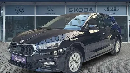 Schwarz Neu 2025 Skoda Fabia Selection Limousine | 22.980 € (Fairer Preis)