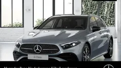 Hightechsilber Gebraucht 2025 Mercedes A180 AMG Limousine | 33.990 € (Fairer Preis)