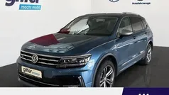 Blau Gebraucht 2020 VW Tiguan Allspace Highline SUV | 29.989 € (Fairer Preis)