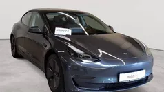 Midnight silver metallic Gebraucht 2021 Tesla Model 3 Long Range Limousine | 23.990 € (Fairer Preis)