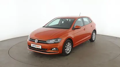 Gebraucht VW Polo Highline 150 PS (110 kW) 2020 Orange Limousine