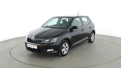 Schwarz Gebraucht 2018 Skoda Fabia Style Limousine | 9.360 € (Fairer Preis)