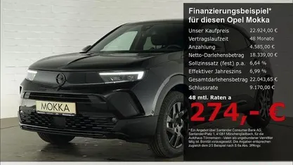 Schwarz Gebraucht 2025 Opel Mokka SUV | 22.924 € (Fairer Preis)