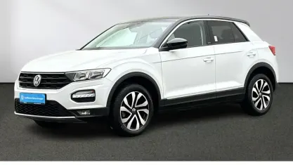 Gebraucht VW T-Roc Active 150 PS (110 kW) 2021 Weiß SUV
