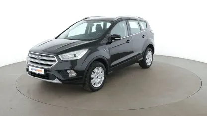 Gebraucht Ford Kuga Cool & Connect 120 PS (88 kW) 2018 Schwarz SUV