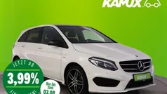 Weiß Gebraucht 2017 Mercedes B200 AMG line Van / Kleinbus | 19.900 € (Fairer Preis)