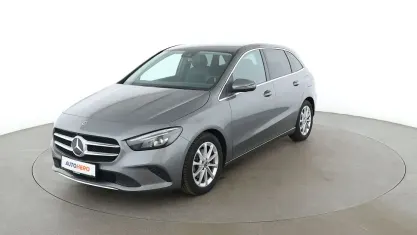 Gebraucht Mercedes B200 Progressive 163 PS (119 kW) 2019 Grau Kleinwagen