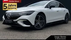 Unilack polarweiß Gebraucht 2024 Mercedes EQE300 Premium Plus Limousine | 53.960 € (Fairer Preis)