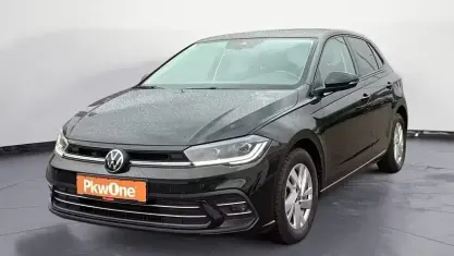 Gebraucht VW Polo Style 70 PS (51 kW) 2023 Schwarz Kleinwagen