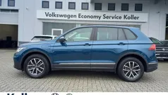 Blau Gebraucht 2021 VW Tiguan Life SUV | 29.970 € (Fairer Preis)