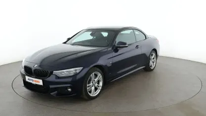 Gebraucht BMW 440 M Sport 326 PS (239 kW) 2019 Blau Cabrio